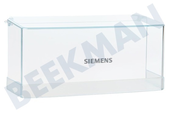 Siemens Kühlschrank 265198, 00265198 Klappe Butterfach transparent