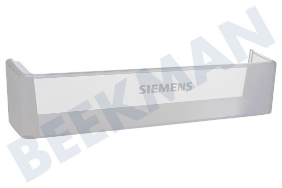Siemens Kühlschrank 640497, 00640497 Flaschenfach Transparent 490x120x110mm