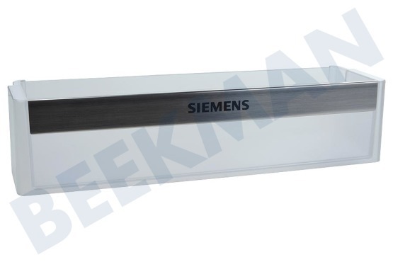 Siemens Kühlschrank 447353, 00447353 Flaschenfach Transparent 415x115x100mm