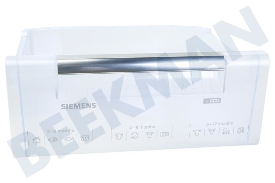 Siemens Kühlschrank 703020, 00703020 Transparente Gefriergutschale