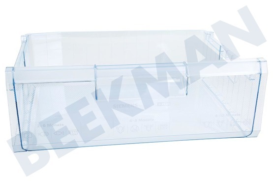 Siemens Kühlschrank 740818, 00740818 Gefrierschublade Transparent