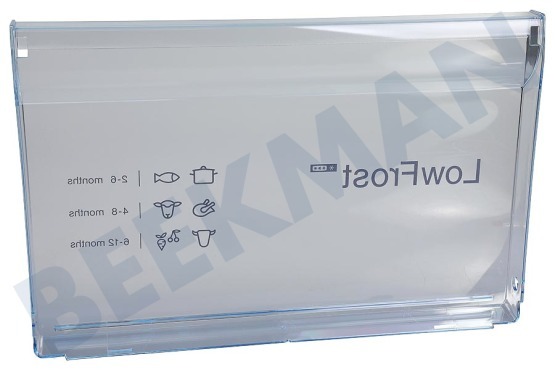 Bosch Kühlschrank Blende der großen Schublade, LowFrost