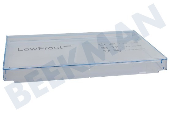 Bosch Kühlschrank Blende der großen Schublade, LowFrost