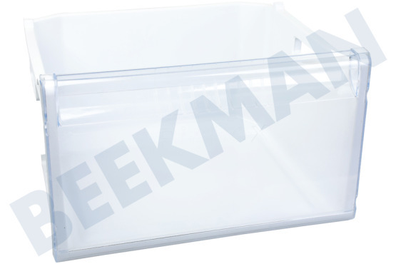 Sharp Kühlschrank 00477205 Gefrier-Schublade Weiß, transparente Front