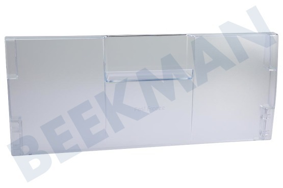 Smeg Kühlschrank Gefrierfachklappe Abdeckung, transparent