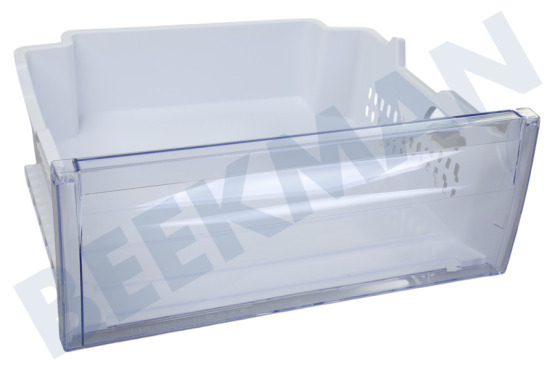 Beko Kühlschrank Gefrier-Schublade Weiß, transparente Front