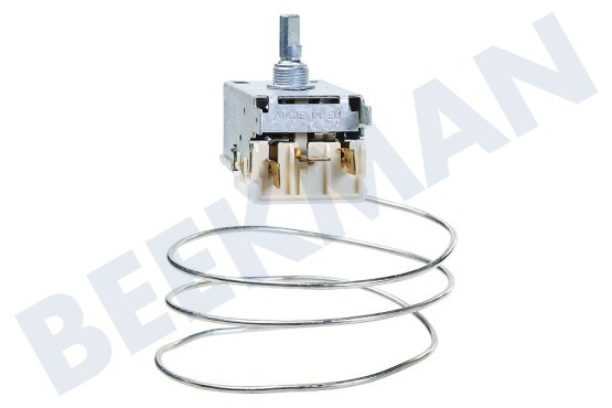 Friac de luxe Kühlschrank Thermostat 3 Kontakte Kapillarlänge 70 cm