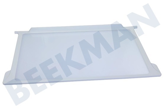Indesit Kühlschrank 525263, C00525263 Glasplatte Komplett mit Leiste
