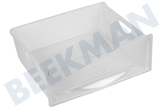 Liebherr Kühlschrank Gefrier-Schublade transparente Klappe -WEISS-