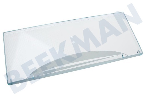 Liebherr Kühlschrank Blende der Schublade , transparent, 453x184mm