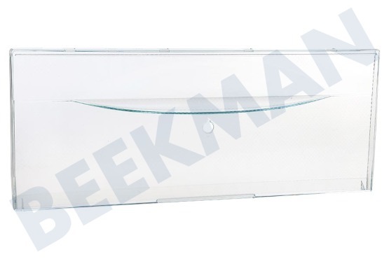 Liebherr Kühlschrank Blende Schubladenabdeckung, transparent, 453x184mm