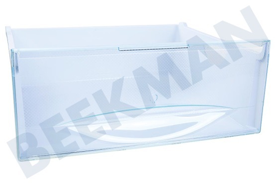 Alternative Kühlschrank Gefrier-Schublade Mit Blende, Transparent, 452x183x405mm