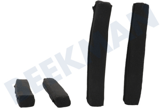 Miele Kühlschrank Filter Kohlefilter, 4 Stück