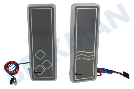 KitchenAid Kühlschrank Hebel inklusive LED-Beleuchtung