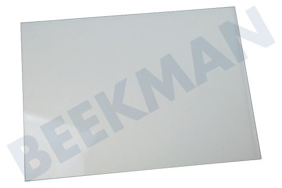 Admiral Kühlschrank Glasplatte 395x280mm.