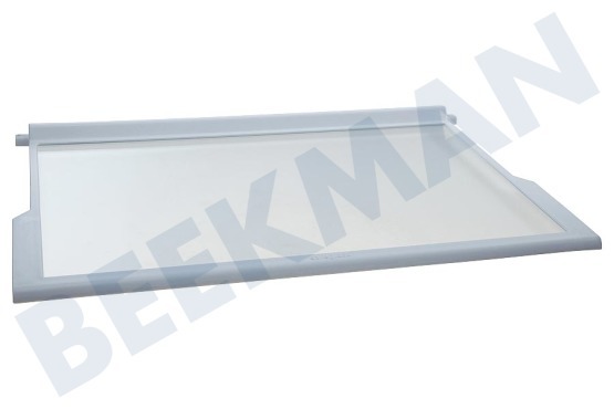 Bauknecht Kühlschrank Glasplatte 510x320mm komplett mit Schutzrand