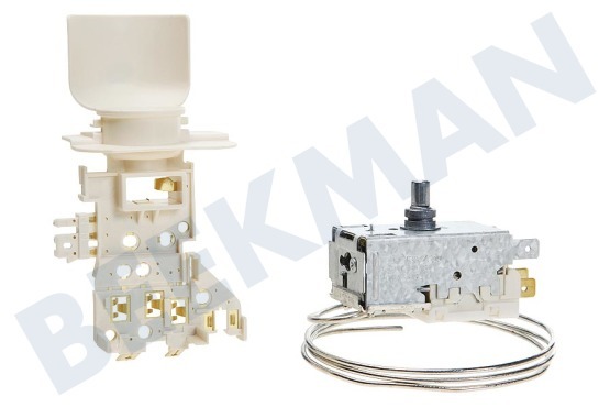 Whirlpool Kühlschrank Thermostat Ranco K59S1884500 + Lampenfassung ersetzt A13 0697