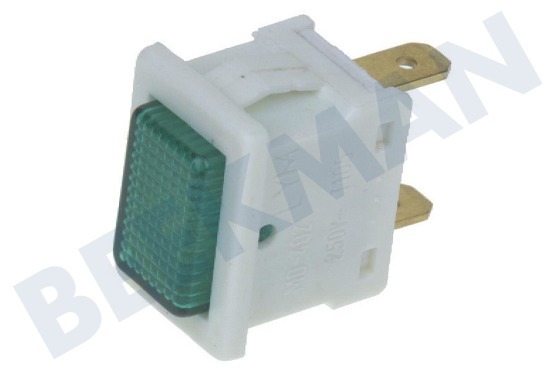 Miostar (migros) Kühlschrank Lampe Kontrolle -Grün-