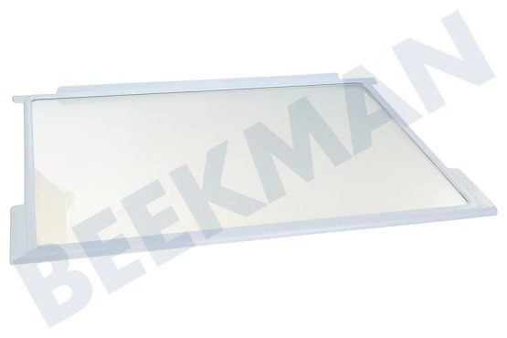 Etna Kühlschrank Glasplatte Komplett, inkl. Leisten