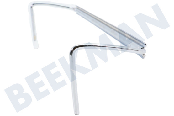 Pelgrim Kühlschrank Bügel des Flaschefaches in der Türe