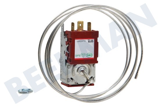 Etna Kühlschrank Thermostat 3 Kont. L-Cap = 120cm