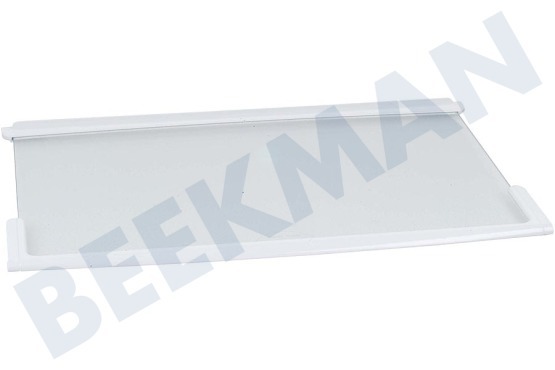 Smeg Kühlschrank Glasplatte 49,8x34,5cm + Schutzstrip