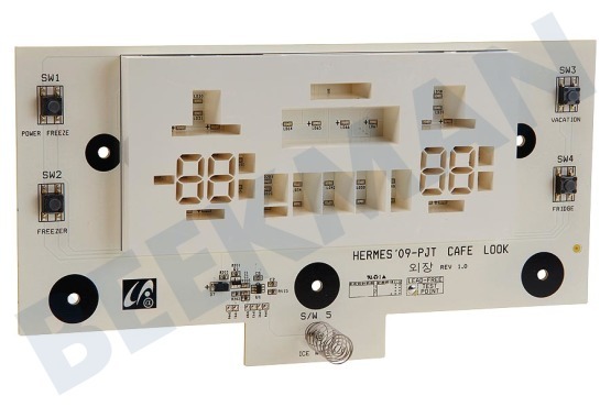 Samsung Kühlschrank DA41-00637E Leiterplatte PCB Display-Modul