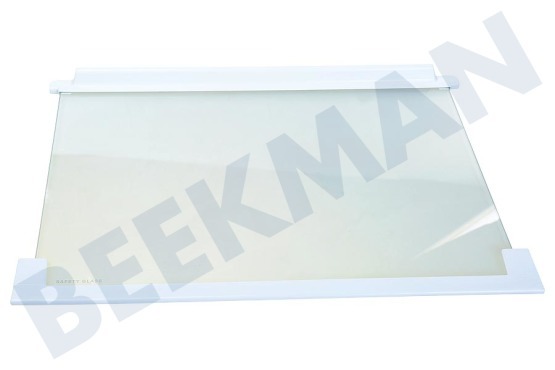 Elektro helios Kühlschrank Glasplatte 475x310mm Glasplatte inkl. Schutzränder