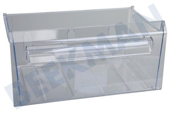 Frigidaire Kühlschrank Gefrier-Schublade Transparent, unten