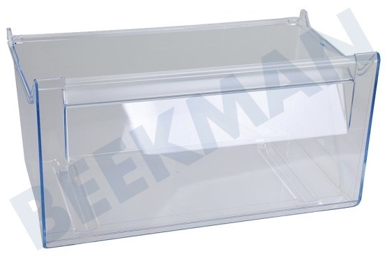 Electrolux Kühlschrank Gefrier-Schublade transparent, unten