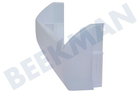 Zanussi Kühlschrank Flaschenfach Weiß transparent 400x110mm