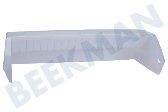 Zanussi Kühlschrank Flaschenfach Weiß transparent 400x110mm