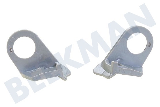 Electrolux Kühlschrank Türverriegelung komplett, grau