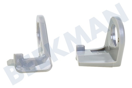 Electrolux Kühlschrank Türverriegelung komplett, grau