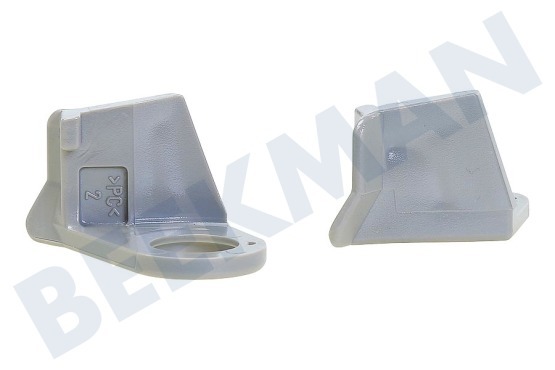 Electrolux Kühlschrank Türverriegelung komplett, grau