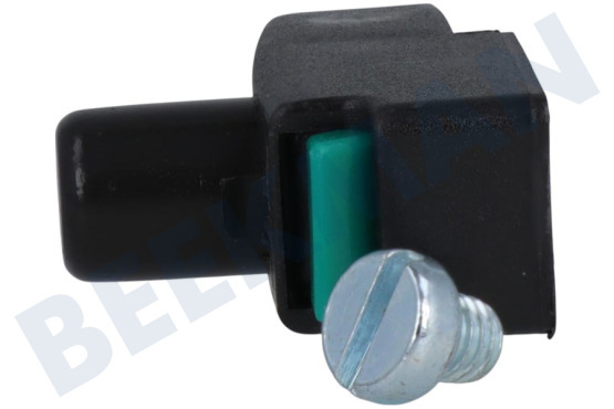 Electrolux Kühlschrank Türschloss komplett, schwarz / grau