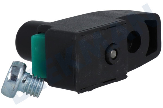 Electrolux Kühlschrank Türschloss komplett, schwarz / grau