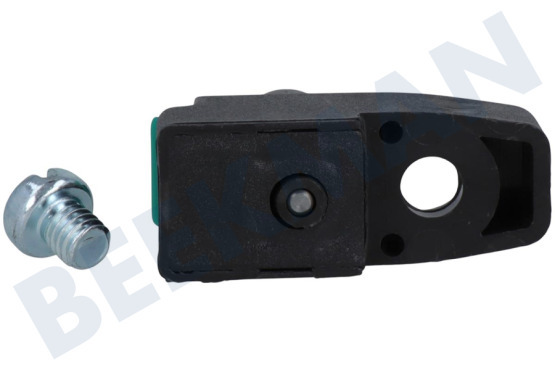 Electrolux Kühlschrank Türschloss komplett, schwarz / grau