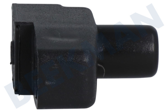 Electrolux Kühlschrank Türschloss komplett, schwarz / grau