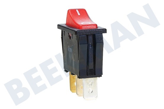 Electrolux Kühlschrank Schalter beleuchtet, rot