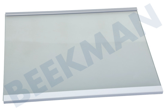 LG Kühlschrank Glasplatte komplett mit Leisten oben/Mitte