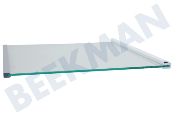 LG Kühlschrank Glasplatte komplett mit Leisten oben/Mitte