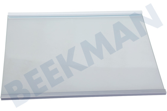 LG Kühlschrank Glasplatte komplett mit Leisten oben/Mitte