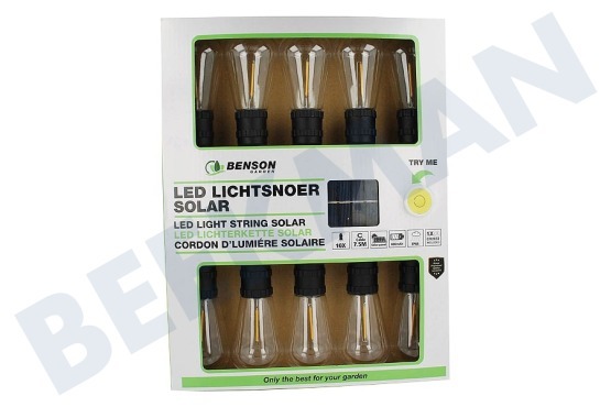 Benson  012524 Solar-LED-Lichterkette