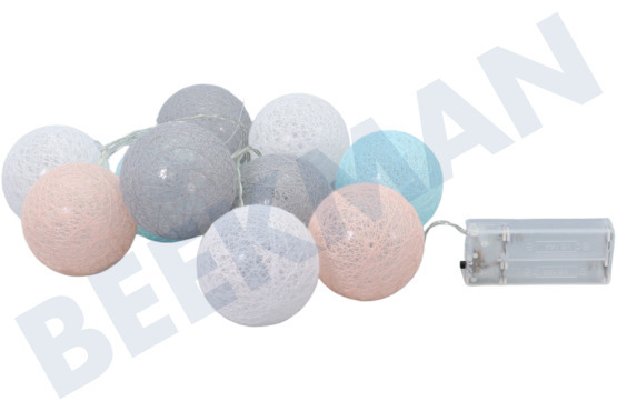Universell  Lichterkette "Cotton Ball" 10 LED