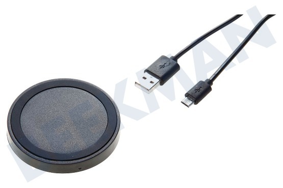 Spez  Ladegerät QI-Modul, Ausgang 1A, Inkl. Micro-USB-Kabel, 100 cm