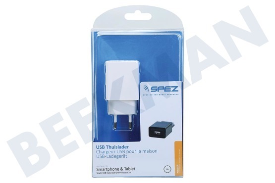 Thomson  USB Home Ladegerät USB 2A Weiß