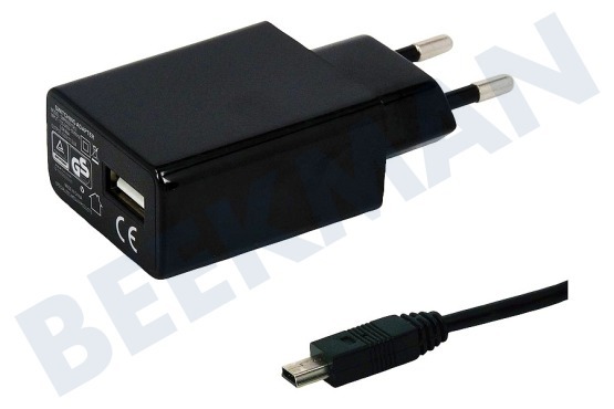 Centrix  Netzteil Mini-USB, 2A, 100 cm