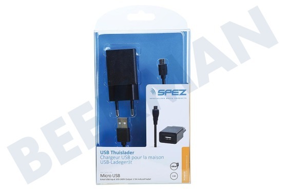 Alcatel  Netzteil Micro-USB, 1,5 A, 100 cm