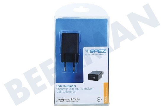 Duracell  USB Ladegerät für Zuhause 1.5A